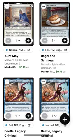 Magic the Gathering: Spider-Man Lot - Image 4