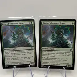 2x Kami Of Whispered Hopes - Near Mint - MTG - Image 1