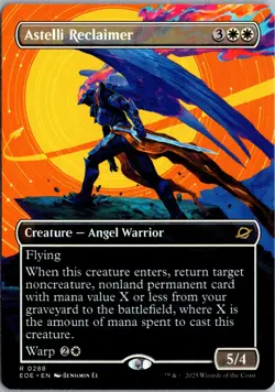 Astelli Reclaimer (Borderless) R Edge of Eternities 288 NM Regular - Image 1