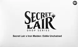 MTG Secret Lair x Iron Maiden: Eddie Unchained Non-Foil-Presale Est ship Nov 3rd - Image 2