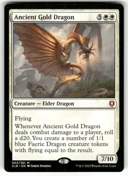 Brand New - Ancient Gold Dragon - Baldurs' Gate - Image 1