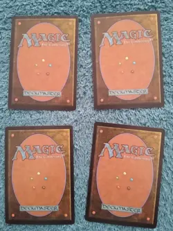 MTG 10TH EDITION WINDBORN MUSE RARE PLAYSET - Image 2