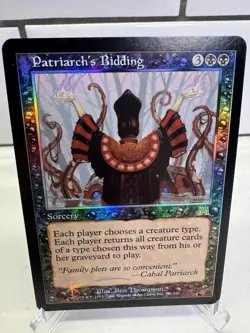 Patriarch's Bidding Onslaught Foil - Image 1