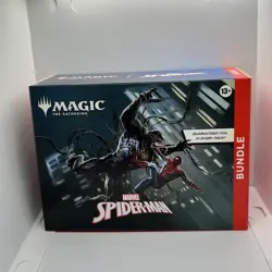 Magic The Gathering MTG Marvel's Spider-Man Bundle Box New Sealed - Image 1