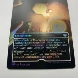 Van Helsing's Holy Ward Card Signed By Dan Scott MTG Artist Proof - Image 3