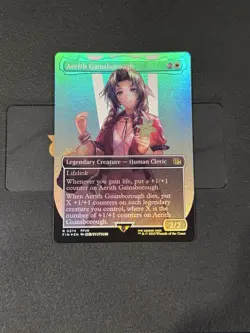 MTG Non-Foil - Aerith Gainsborough (Borderless) - 374 / NM / English - Image 1