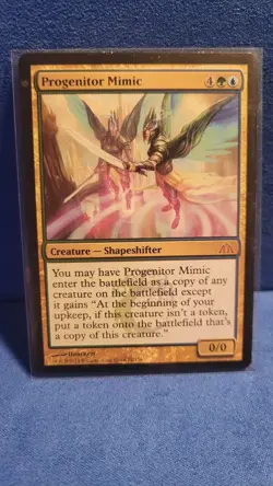 Magic the Gathering, Dragon's Maze: Progenitor Mimic (LP) - Image 1