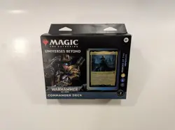 Magic The Gathering Warhammer 40000 Forces of the Imperium Commander Deck - Image 2