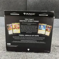 MTG: Final Fantasy VI Commander Deck Revival Trance, Sealed Box is Worn - Image 3