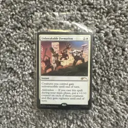 Magic The Gathering TMNT Unbreakable Formation Promo NYCC 2025 - Image 1