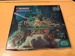 The Lord of the Rings: Tales of Middle-Earth Scene Box - Aragorn at Helm's Deep 195166207438 - Image 1