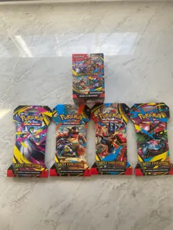 Mega Evolution Booster Bundle And 4 X Sleeved Booster Blister Pack ARTSET - Image 1