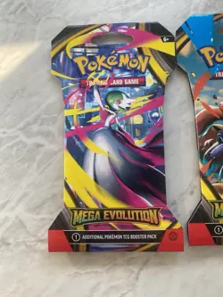Mega Evolution Booster Bundle And 4 X Sleeved Booster Blister Pack ARTSET - Image 3