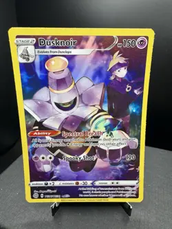 Pokemon TCG SWSH Brilliant Stars Dusknoir TG06/TG30 Gallery Full Art Holo NM! - Image 1