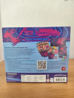 Pokemon TCG Sword And Shield Darkness Ablaze Elite Trainer Box ETB NEW SEALED - Image 2