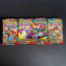 Pokemon TCG: Mega Evolution Booster Packs x 14 - New (Sealed) ✅ Trusted Seller - Image 4