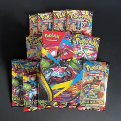 Pokemon TCG: Mega Evolution Booster Packs x 14 - New (Sealed) ✅ Trusted Seller - Image 5