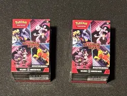 Pokemon TCG Destined Rivals Booster Bundle (lot of 2) Factory Sealed - Image 1