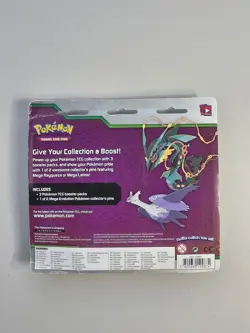 Pokemon TCG - XY Mega Evolution - 3-Booster Blister Pack - Mega Latios Pin - Image 2