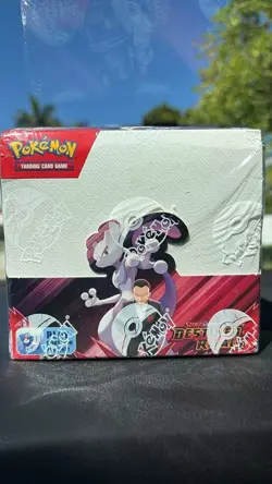Pokemon TCG Scarlet & Violet Destined Rivals Booster Box Factory Sealed - Image 1