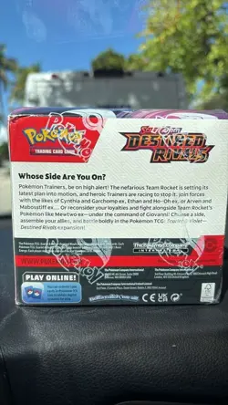 Pokemon TCG Scarlet & Violet Destined Rivals Booster Box Factory Sealed - Image 2