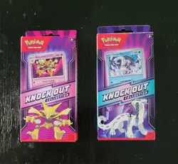 Pokemon Knockout Collection Alakazam Chien-Pao 2 Box Bundle - Image 1