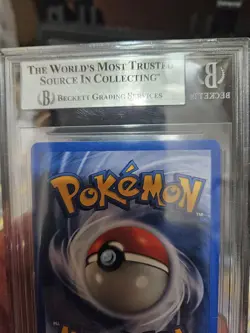 Pokemon PSA Neo Genesis Slowking #14 BGS 8.5 Holo NEAR MINT/MINT - Image 2