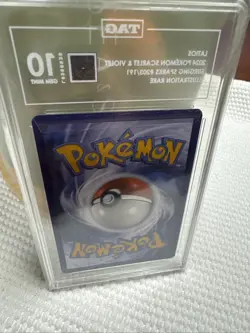 Pokemon TCG Latios 203/191 Surging Sparks Illustration Rare TAG 10 Gem Mint - Image 3