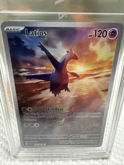 Pokemon TCG Latios 203/191 Surging Sparks Illustration Rare TAG 10 Gem Mint - Image 4