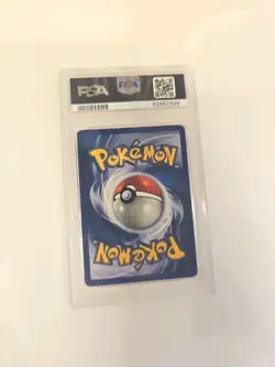 Pokemon 1st Edition Shadowless Base Set Uncommon Nidorino 37/102 PSA 6 - Image 2