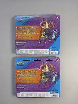 Pokemon XY Breakthrough 3-Pack Pin Set Blister Sealed X2 - Image 2