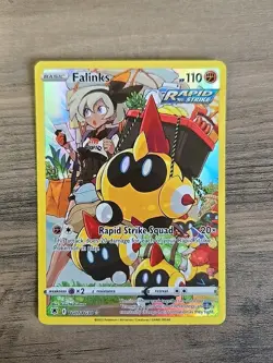 Pokemon TCG Falinks TG07/TG30 Astral Radiance Sword & Shield Holo Rare NM - Image 1