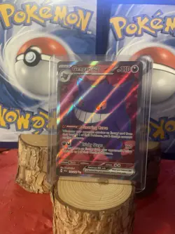 Pokemon TCG gengar ex 193/162 SAR temporal forces near mint or better - Image 1