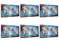 POKEMON TCG: GRENINJA EX/ KINGDRA EX SPECIAL COLLECTION (6 BOXES) - Image 1