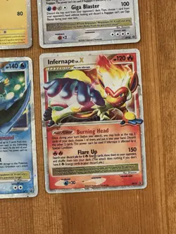 Lv. X Promo Lot, Vintage Pokemon TCG, DP, Regigigas, Empoleon, Infernape, DMG - Image 3