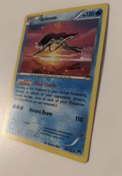 Suicune 30/122 (cosmos holo) NM - XY BREAKpoint - Pokemon - Image 2