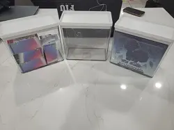 Pokemon ETB Stackable Plastic Container Protector Display Case W/Moisture Packet - Image 2