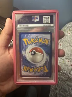 2024 POKEMON TEMPORAL FORCES POKEMON CENTER ETB PROMO #097 FLUTTER MANE PSA 10 - Image 2