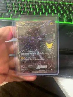 Zekrom Full Art Holo 114/114 Celebrations Classic Collection Pokemon NM - Image 1