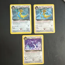 Pokemon TCG- Dark Dragonite Lot - Team Rocket - Holo - PRISTINE - Image 1