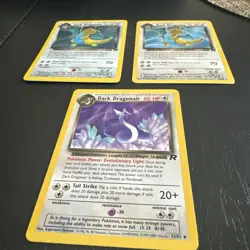 Pokemon TCG- Dark Dragonite Lot - Team Rocket - Holo - PRISTINE - Image 2