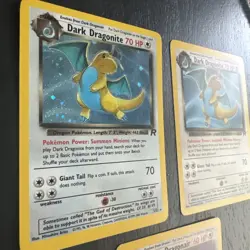 Pokemon TCG- Dark Dragonite Lot - Team Rocket - Holo - PRISTINE - Image 3