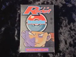 Pokemon Team Rocket Devestation Theme Deck Box-Unopened-Moderately Worn Box 781624924674 - Image 1
