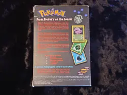 Pokemon Team Rocket Devestation Theme Deck Box-Unopened-Moderately Worn Box 781624924674 - Image 2