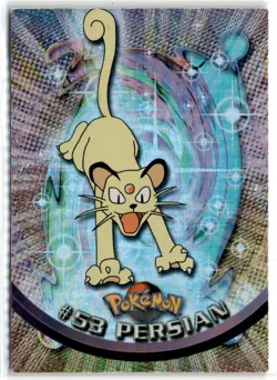 1999 TOPPS TV ANIMATION RAINBOW FOIL PERSIAN #53 - Image 1