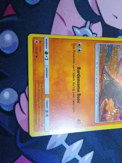 Cubone Sequin Holo 57/131 General Mills Promo Pokemon Sun & Moon Forbidden Light - Image 3