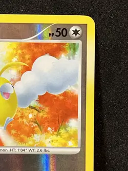 Pokemon TCG Swablu SH5 Platinum Shiny Reverse Holo Rare - Image 4