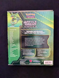 Pokemon Rayquaza Gx Battle Arena Deck New Factory Sealed 2019 - Image 2
