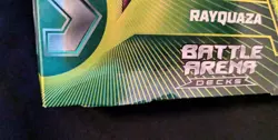 Pokemon Rayquaza Gx Battle Arena Deck New Factory Sealed 2019 - Image 4