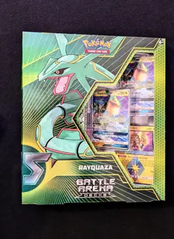 Pokemon Rayquaza Gx Battle Arena Deck New Factory Sealed 2019 - Image 5